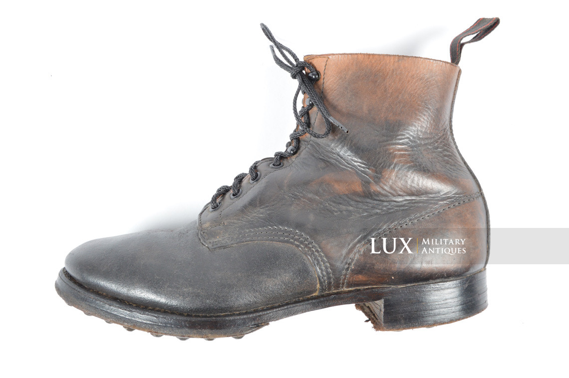 Early-war German low ankle combat boots, « SALAMANDER A.G. » - photo 8