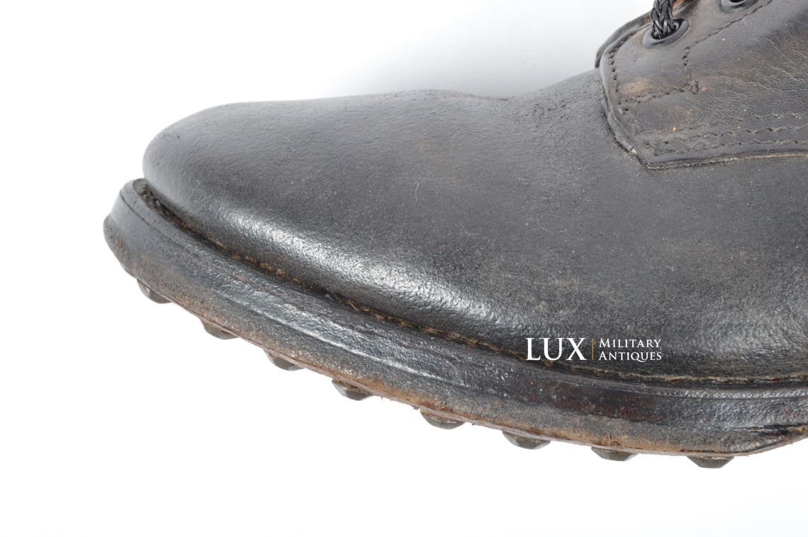 Early-war German low ankle combat boots, « SALAMANDER A.G. » - photo 9