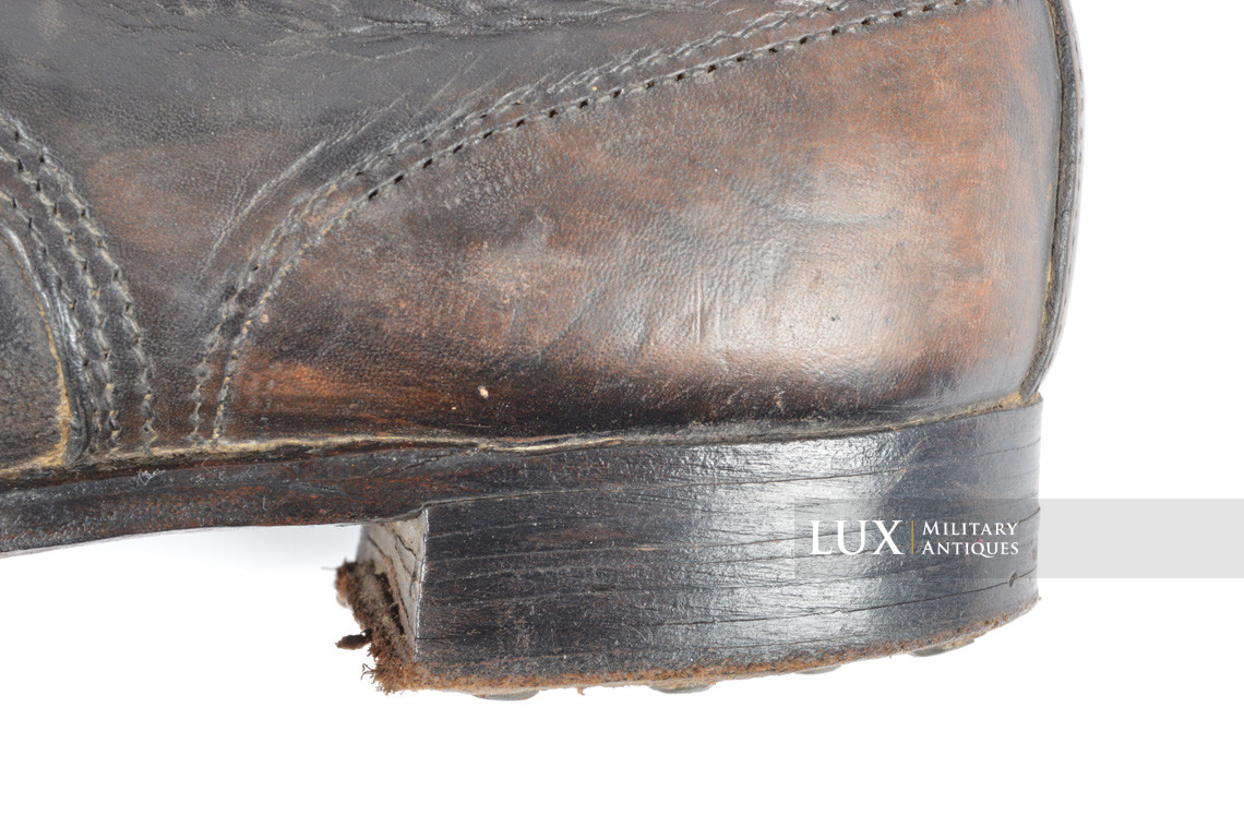 Early-war German low ankle combat boots, « SALAMANDER A.G. » - photo 10