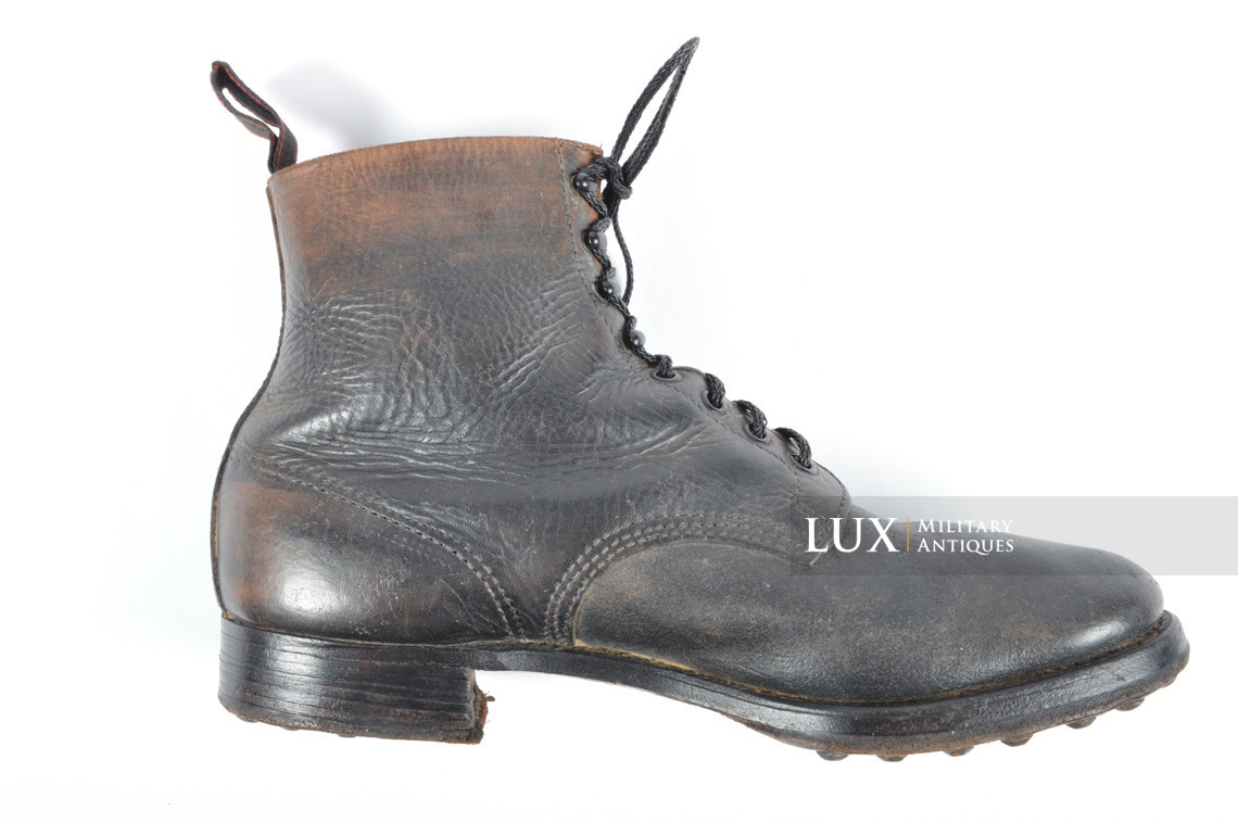 Early-war German low ankle combat boots, « SALAMANDER A.G. » - photo 14