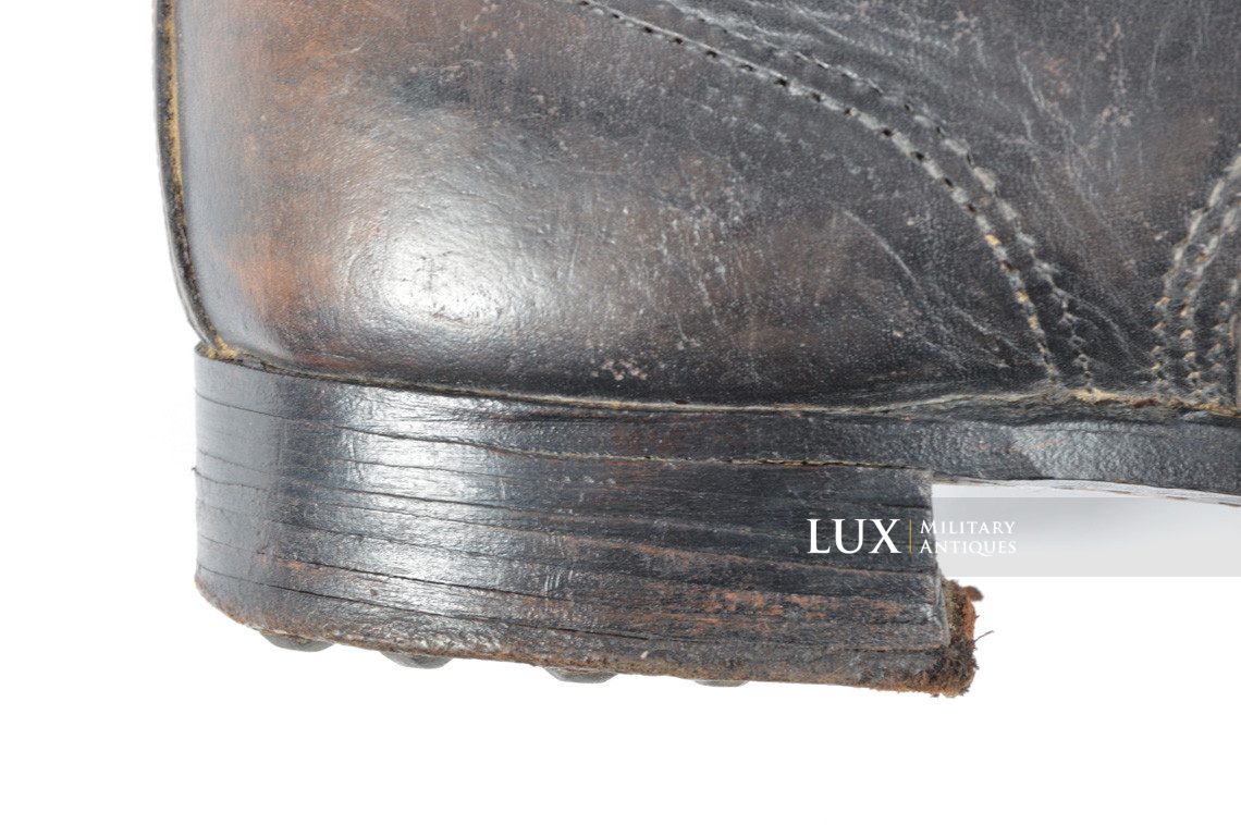 Early-war German low ankle combat boots, « SALAMANDER A.G. » - photo 15