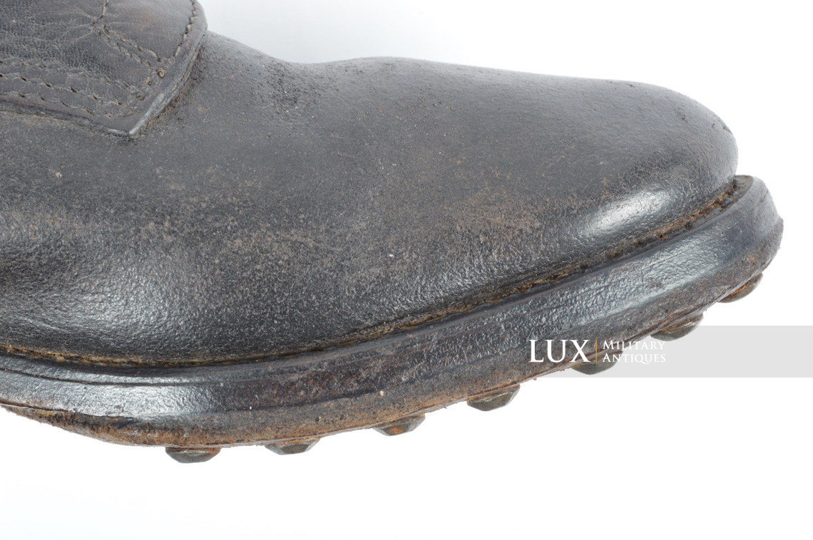 Early-war German low ankle combat boots, « SALAMANDER A.G. » - photo 16