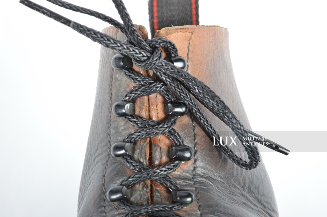 Early-war German low ankle combat boots, « SALAMANDER A.G. » - photo 18