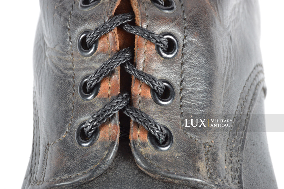 Early-war German low ankle combat boots, « SALAMANDER A.G. » - photo 19