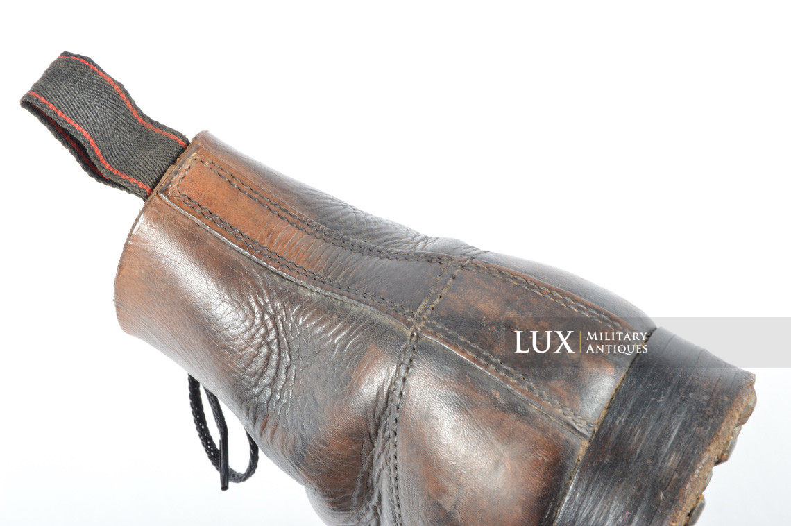 Early-war German low ankle combat boots, « SALAMANDER A.G. » - photo 20