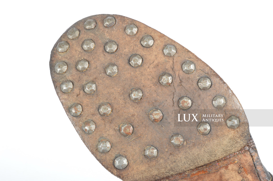 Early-war German low ankle combat boots, « SALAMANDER A.G. » - photo 22