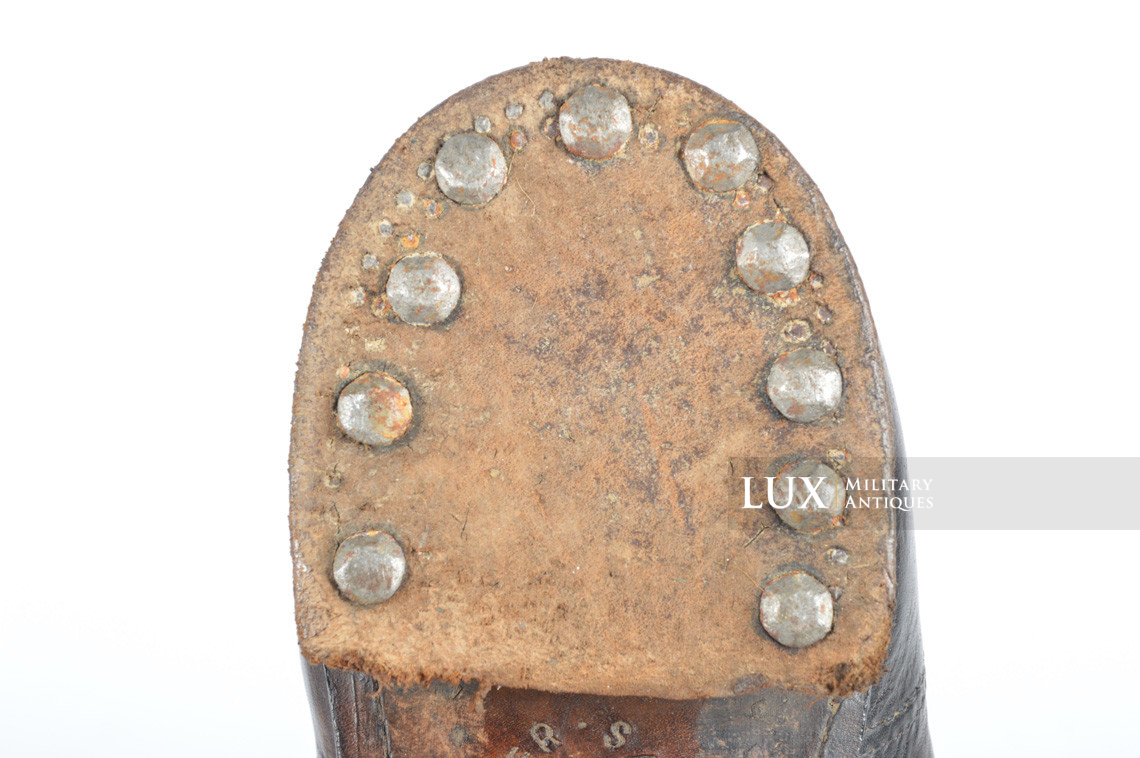 Early-war German low ankle combat boots, « SALAMANDER A.G. » - photo 26
