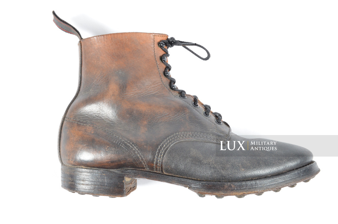 Early-war German low ankle combat boots, « SALAMANDER A.G. » - photo 27
