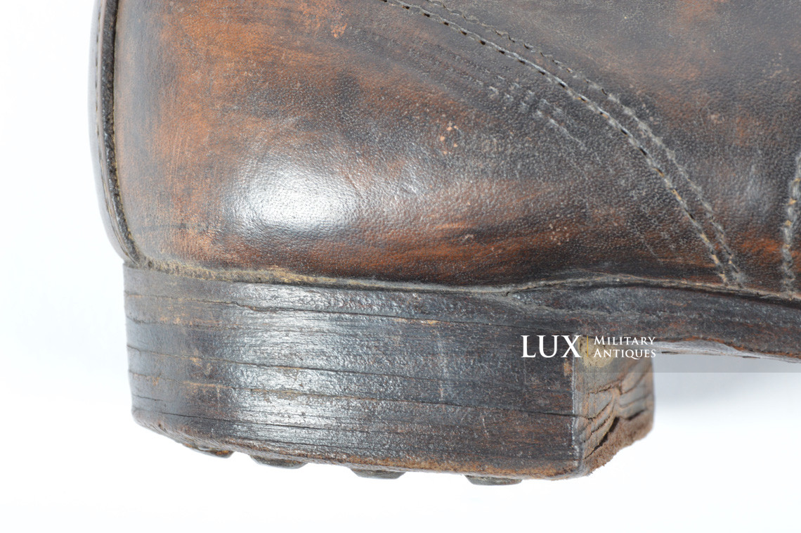Early-war German low ankle combat boots, « SALAMANDER A.G. » - photo 28