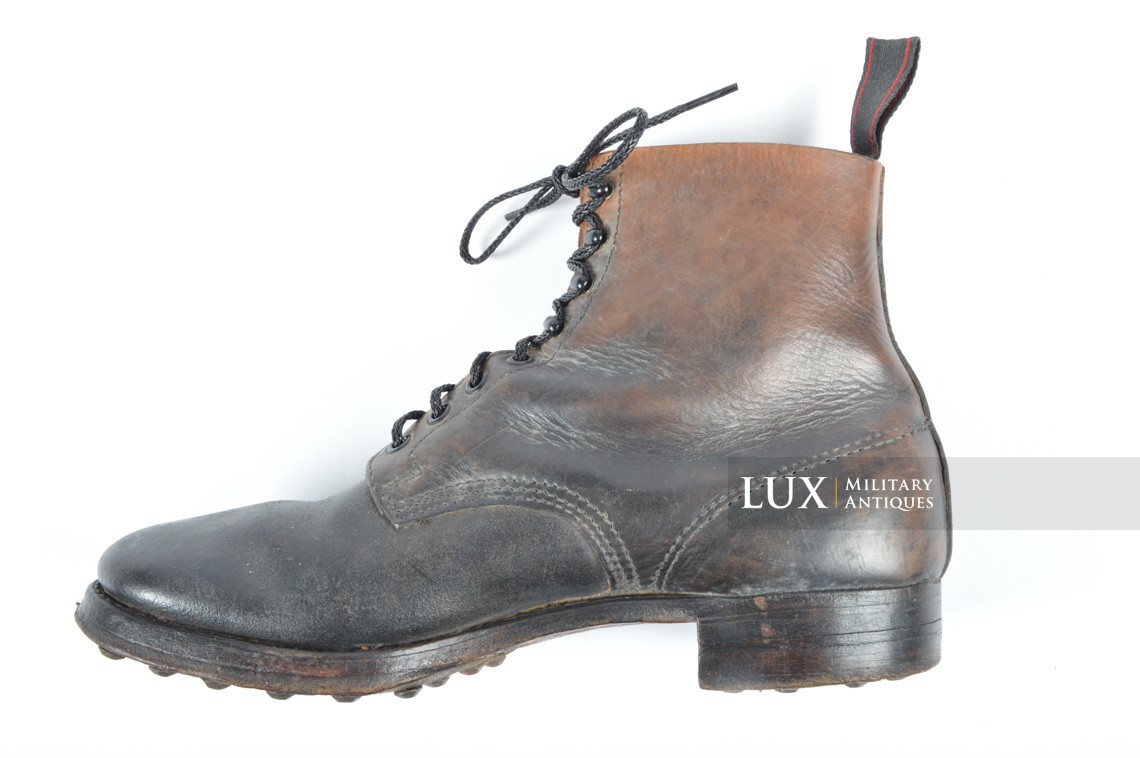 Early-war German low ankle combat boots, « SALAMANDER A.G. » - photo 32