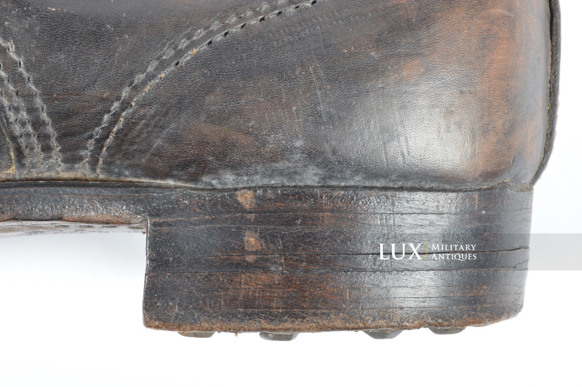 Early-war German low ankle combat boots, « SALAMANDER A.G. » - photo 34