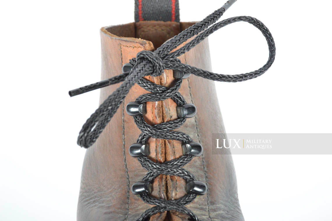 Early-war German low ankle combat boots, « SALAMANDER A.G. » - photo 36