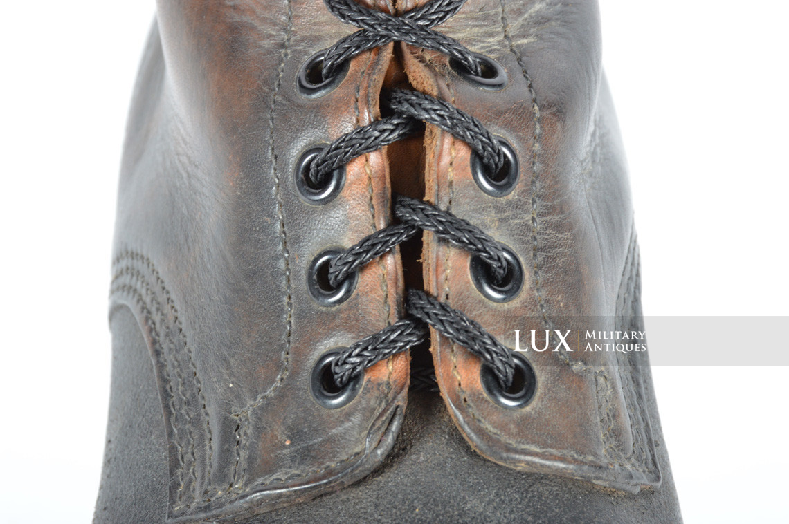 Early-war German low ankle combat boots, « SALAMANDER A.G. » - photo 37