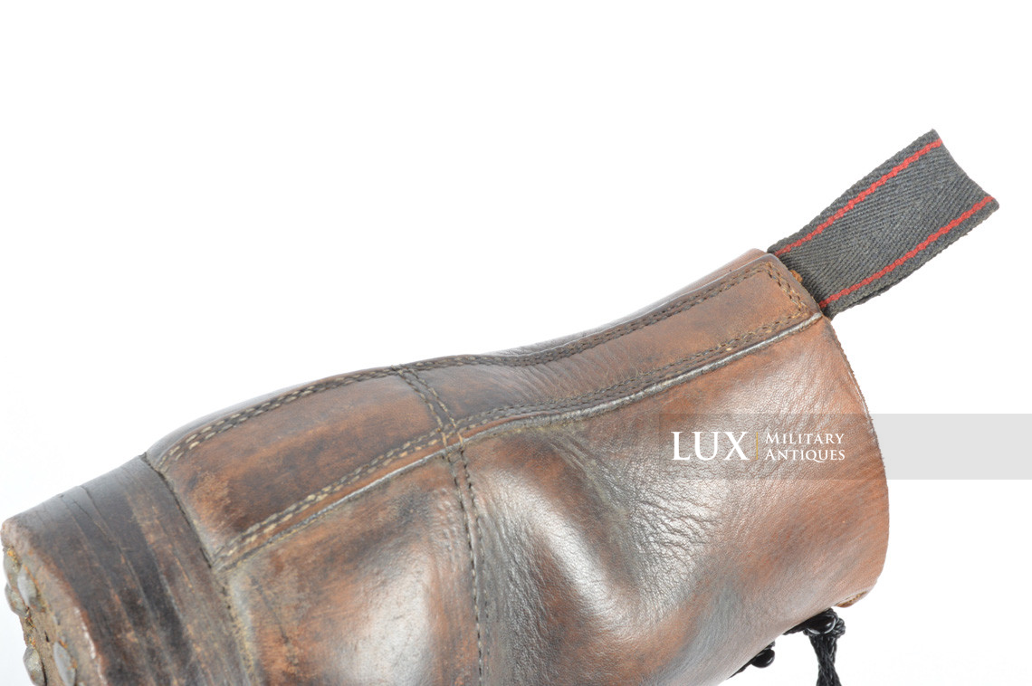 Early-war German low ankle combat boots, « SALAMANDER A.G. » - photo 38