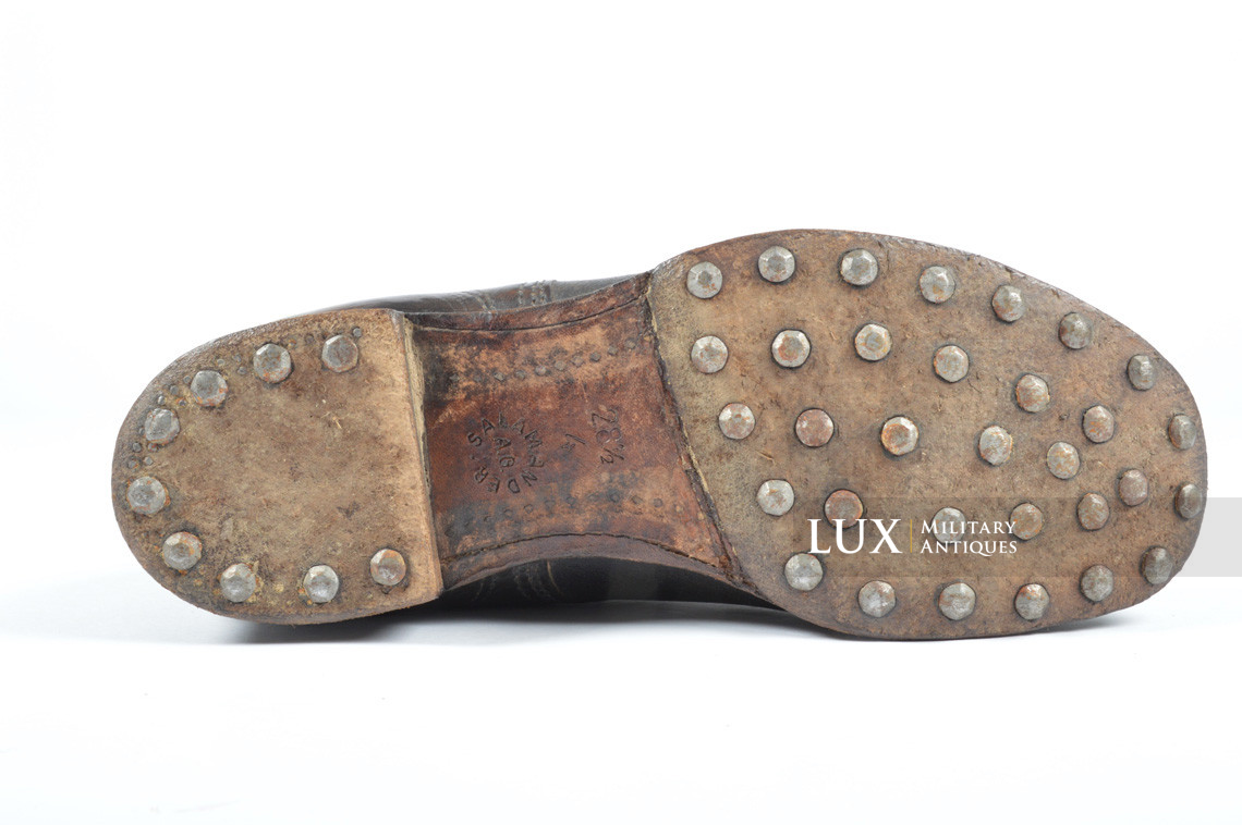 Early-war German low ankle combat boots, « SALAMANDER A.G. » - photo 39