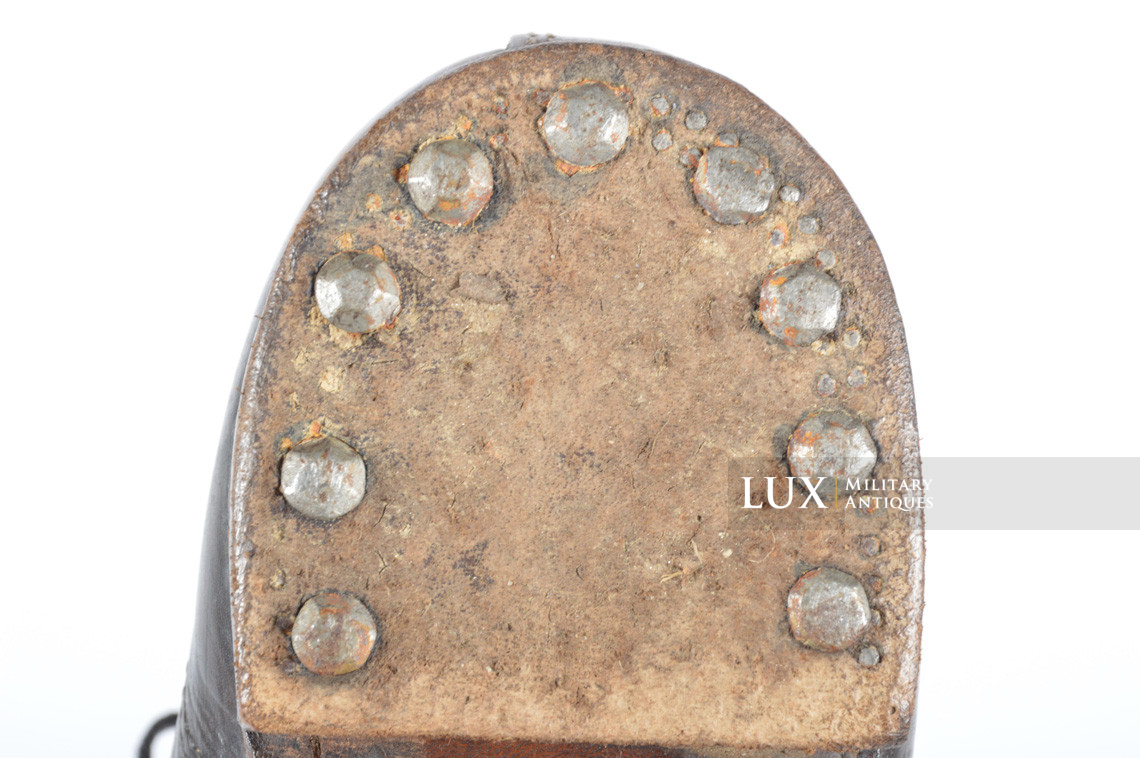 Early-war German low ankle combat boots, « SALAMANDER A.G. » - photo 44