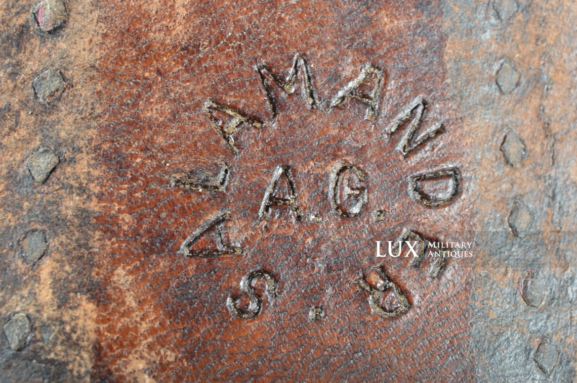 Early-war German low ankle combat boots, « SALAMANDER A.G. » - photo 43