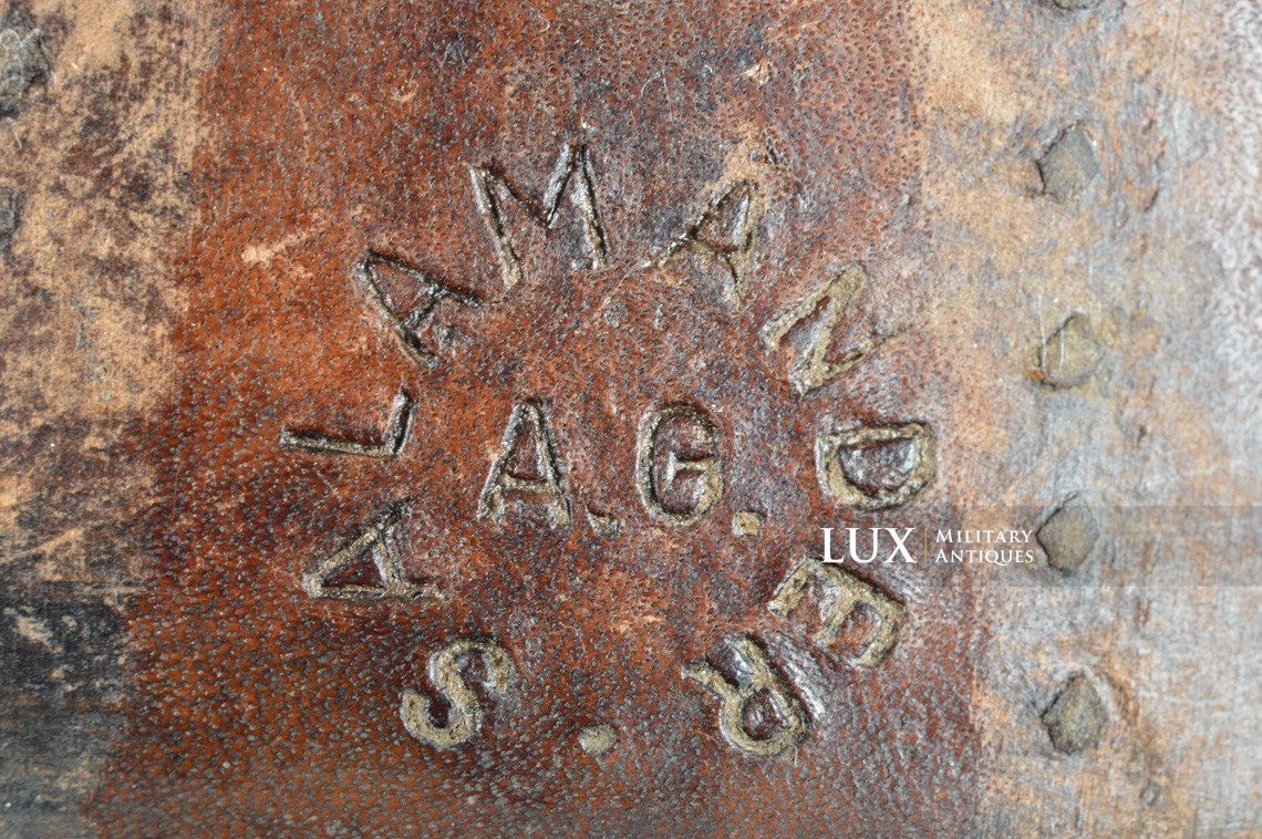 Early-war German low ankle combat boots, « SALAMANDER A.G. » - photo 25
