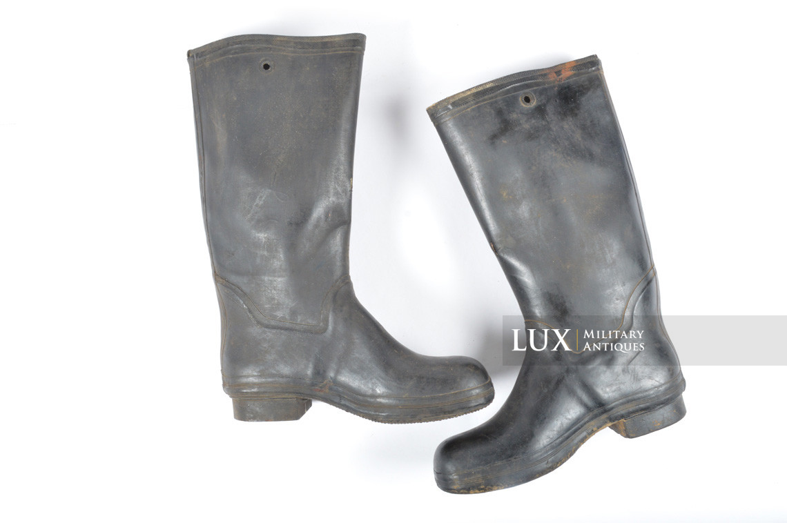 German rubber boots, « 1944 » - photo 9