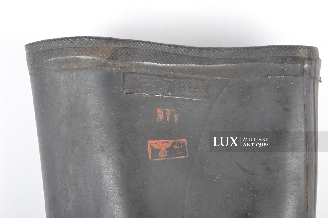 German rubber boots, « 1944 » - photo 11