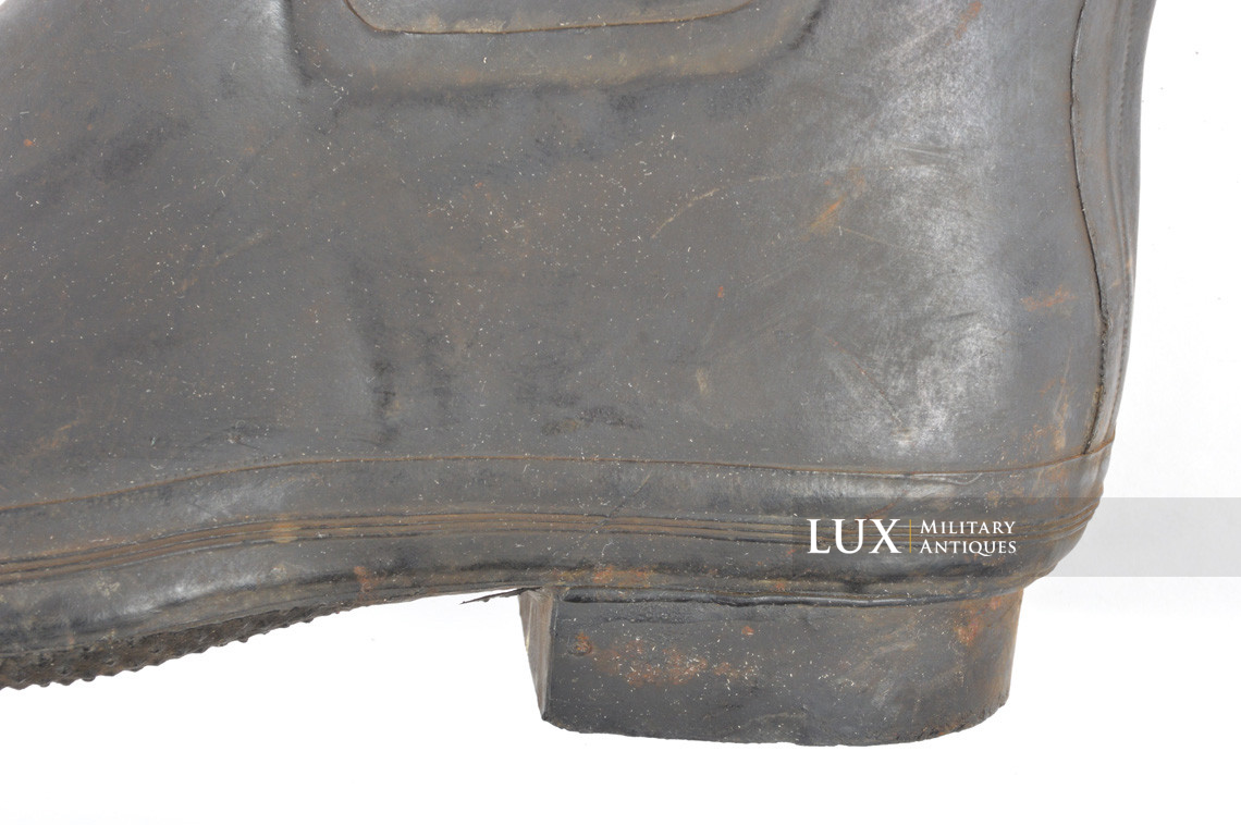 German rubber boots, « 1944 » - photo 15