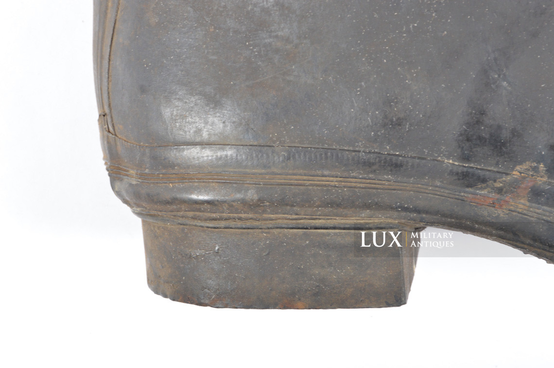 German rubber boots, « 1944 » - photo 19