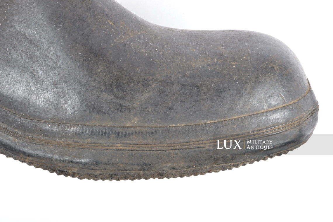 German rubber boots, « 1944 » - photo 20