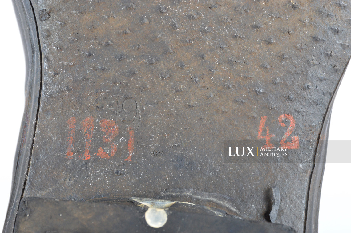 German rubber boots, « 1944 » - photo 22