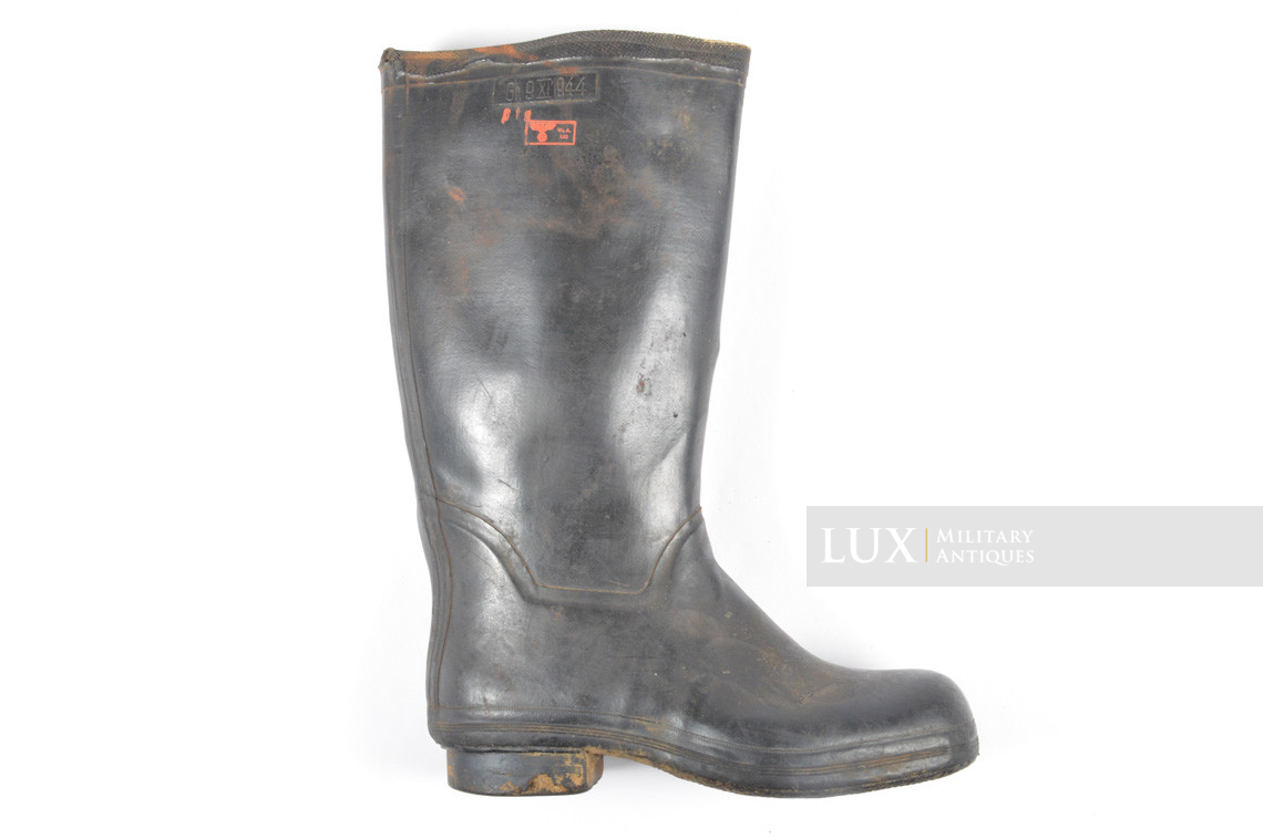 German rubber boots, « 1944 » - photo 25