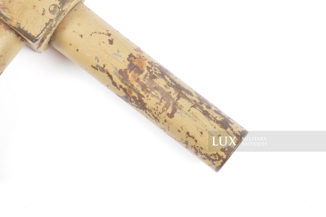 Périscope de tranchée fin de guerre jaune sable, « dow » - photo 10