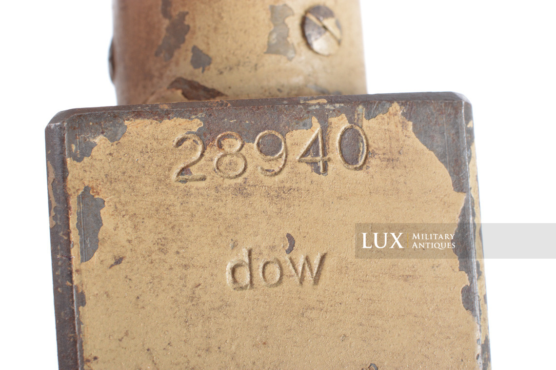 Périscope de tranchée fin de guerre jaune sable, « dow » - photo 20