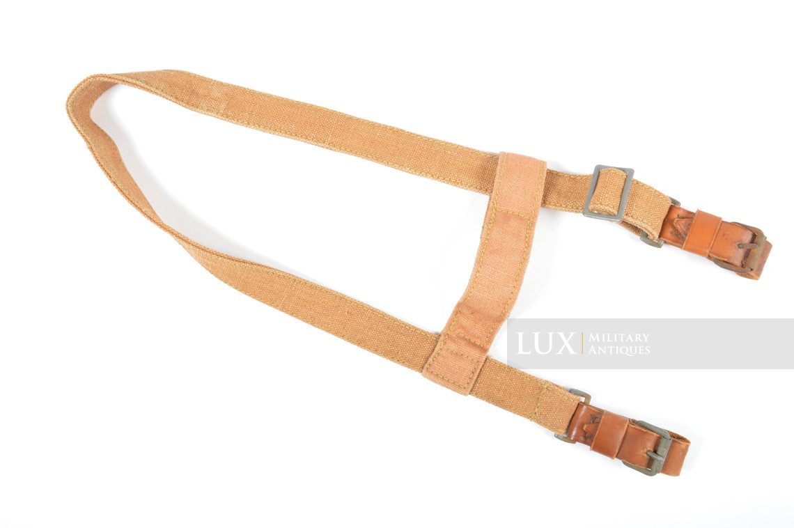 German cavalry / mounted personal medical contents carrying strap - photo 4