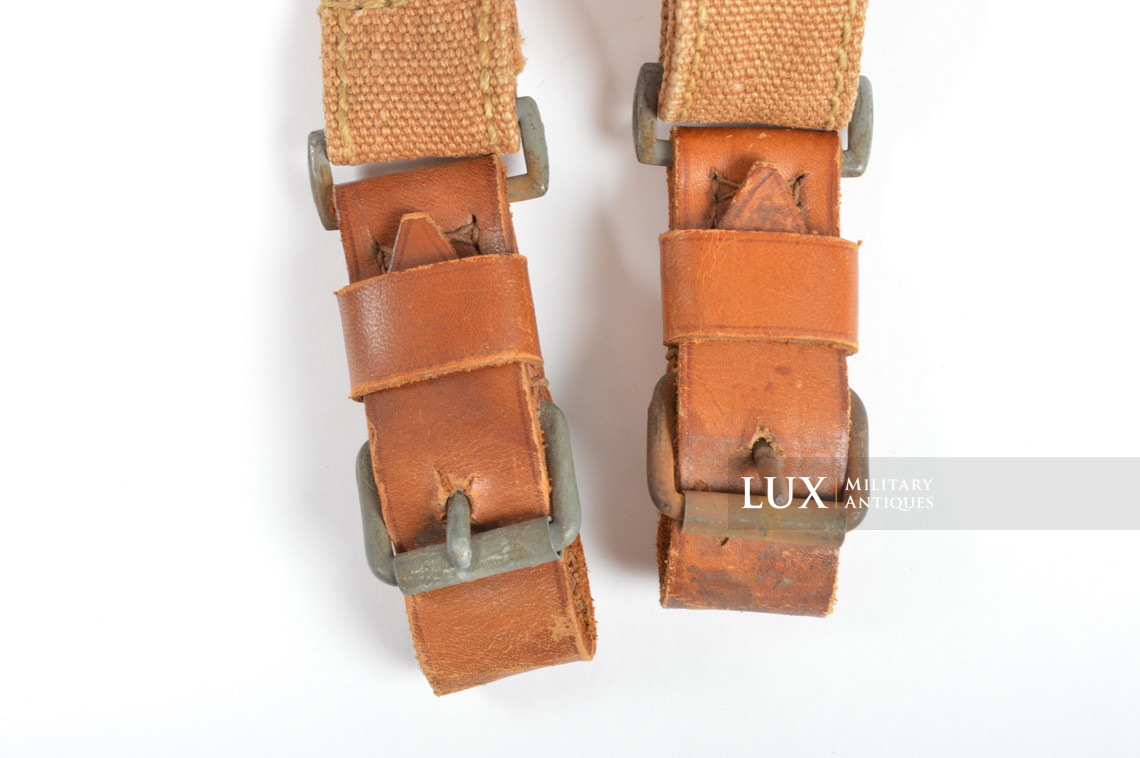 German cavalry / mounted personal medical contents carrying strap - photo 8