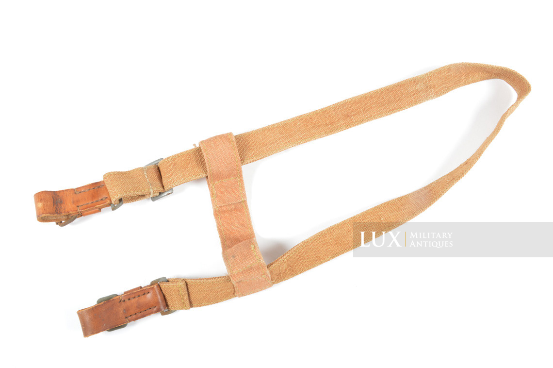 German cavalry / mounted personal medical contents carrying strap - photo 10
