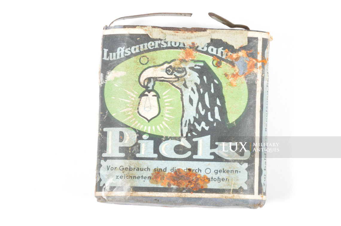 German issue flashlight battery, « 1944 » - photo 4