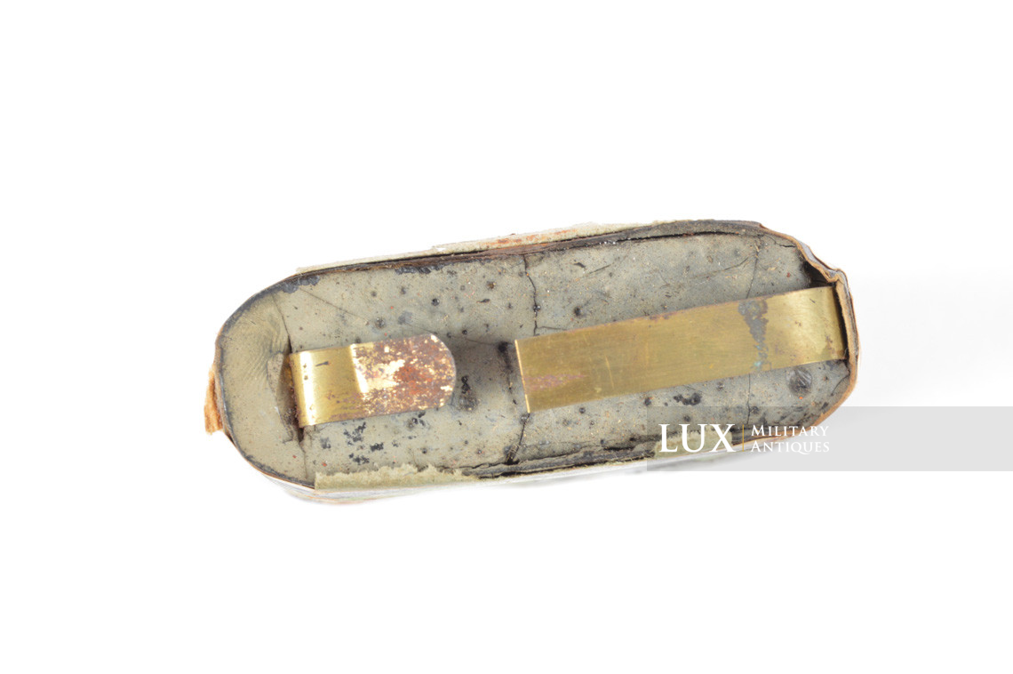 German issue flashlight battery, « 1944 » - photo 8