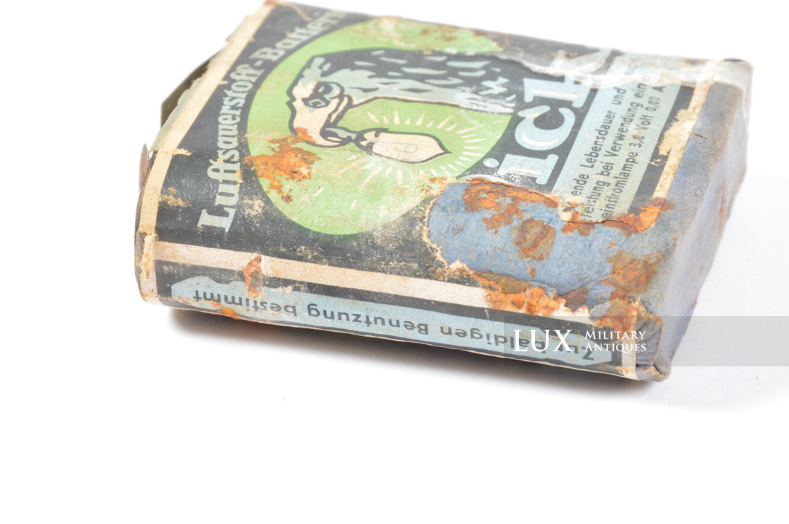 German issue flashlight battery, « 1944 » - photo 10