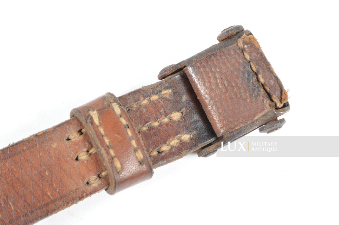 German late-war k98 rifle sling - Lux Military Antiques - photo 8