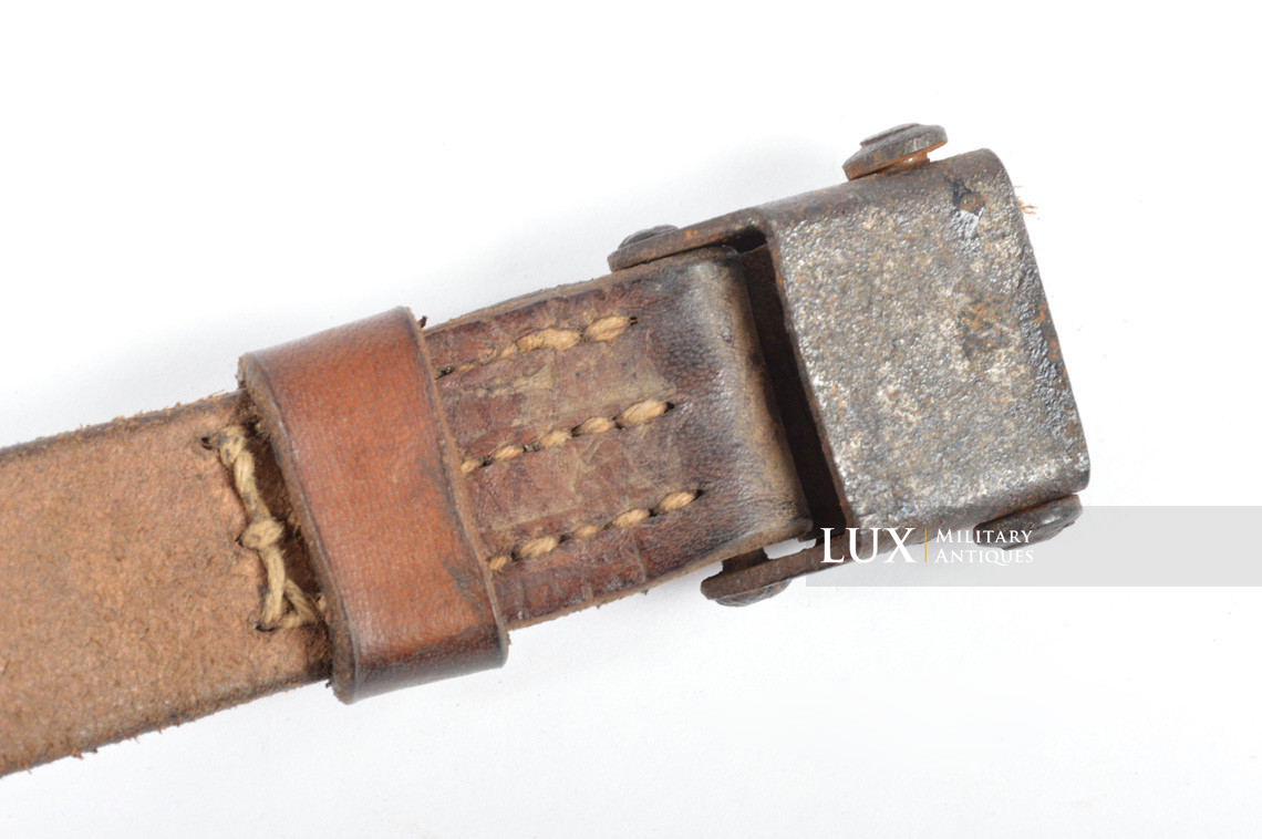 German late-war k98 rifle sling - Lux Military Antiques - photo 10