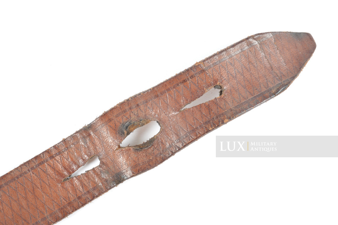 German late-war k98 rifle sling - Lux Military Antiques - photo 11