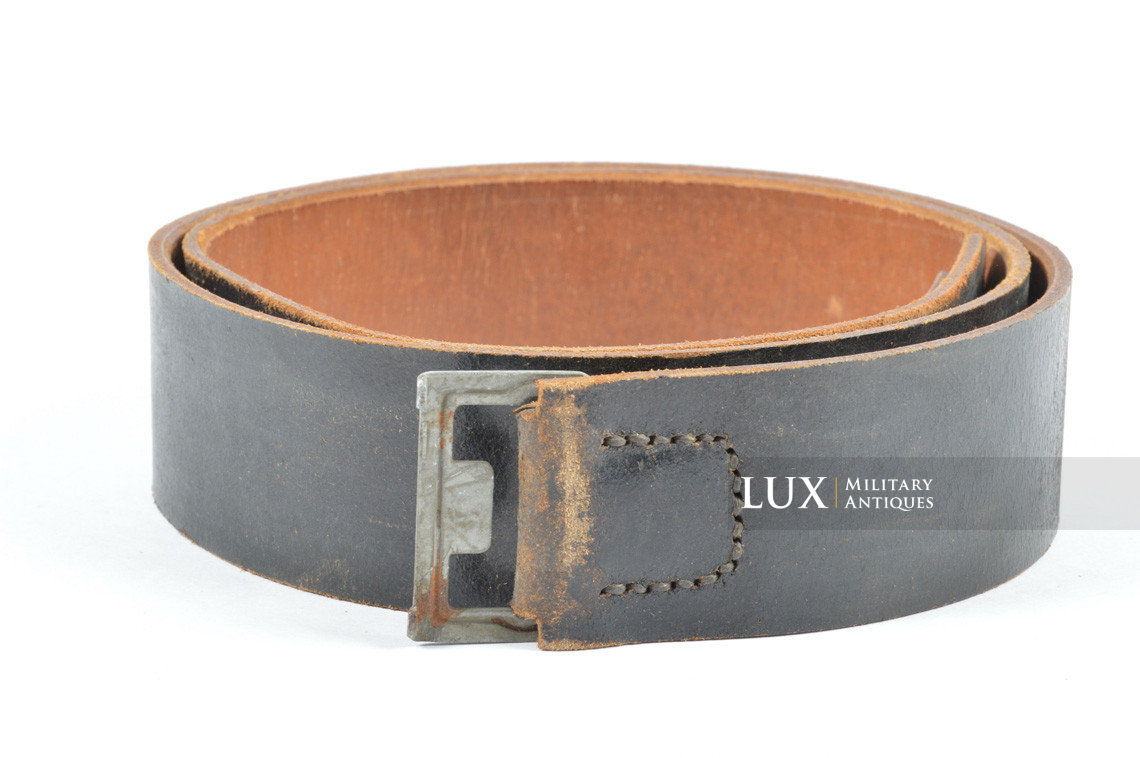 Late-war Police belt & belt buckle set, « RBNr - PO » - photo 11