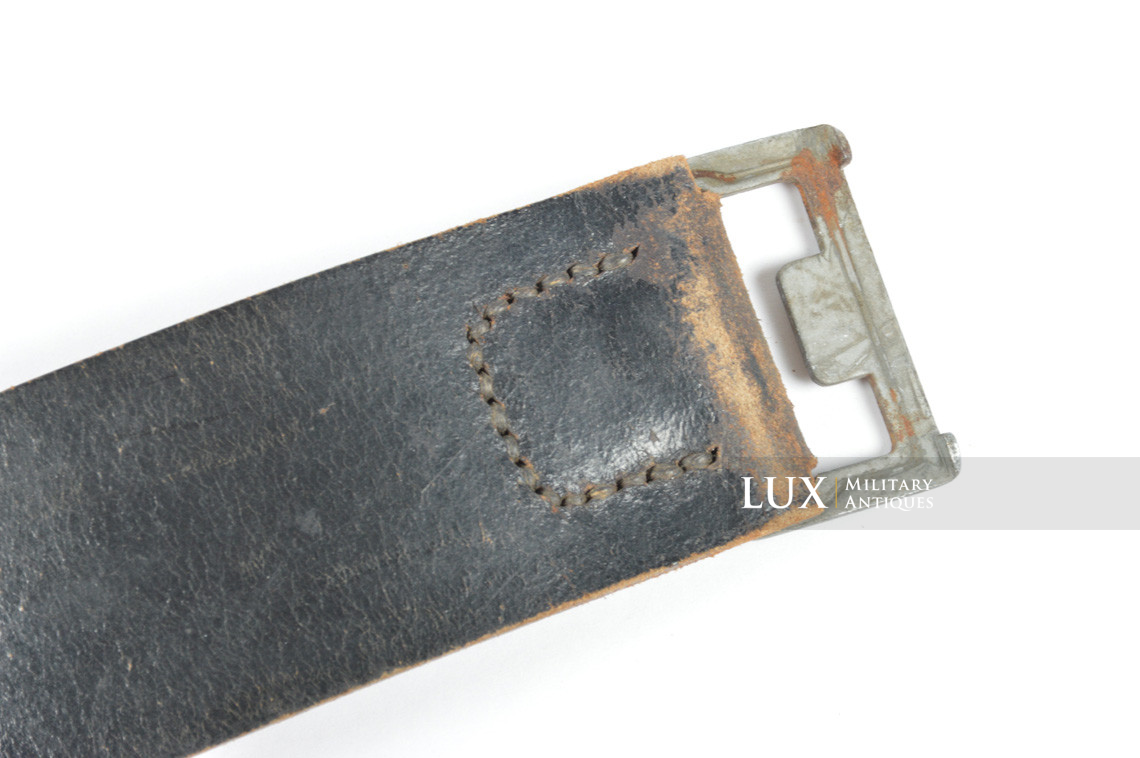 Late-war Police belt & belt buckle set, « RBNr - PO » - photo 12