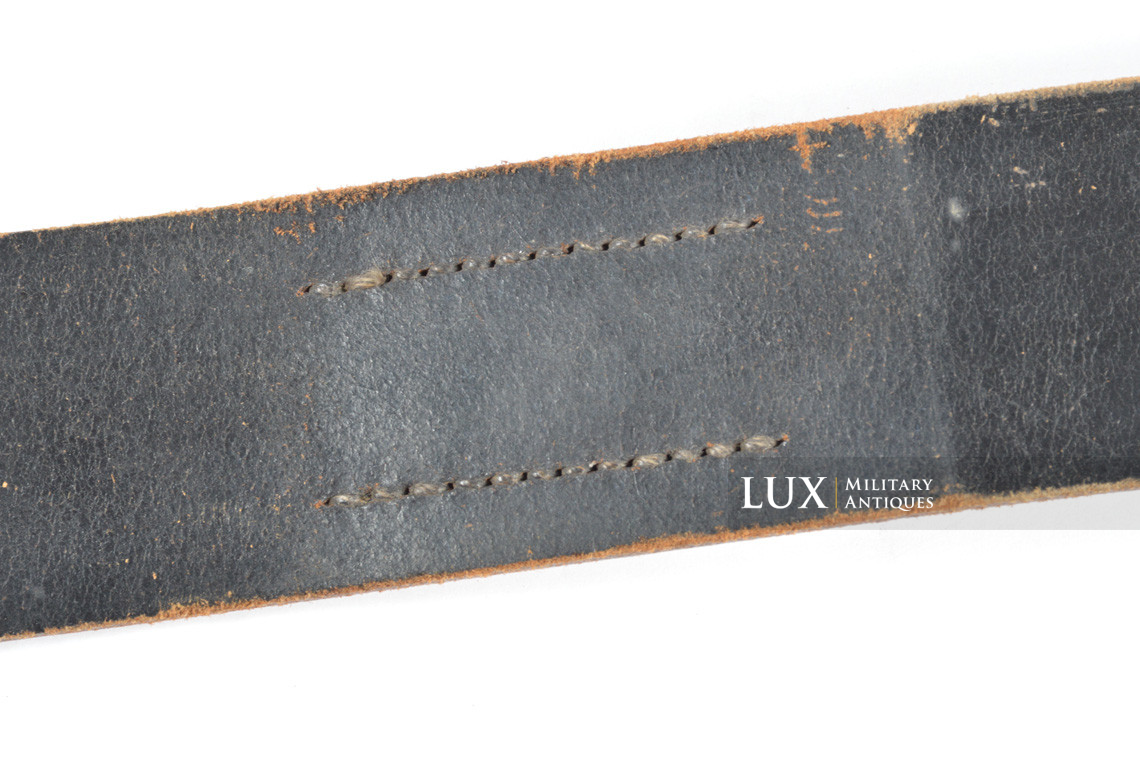 Late-war Police belt & belt buckle set, « RBNr - PO » - photo 16