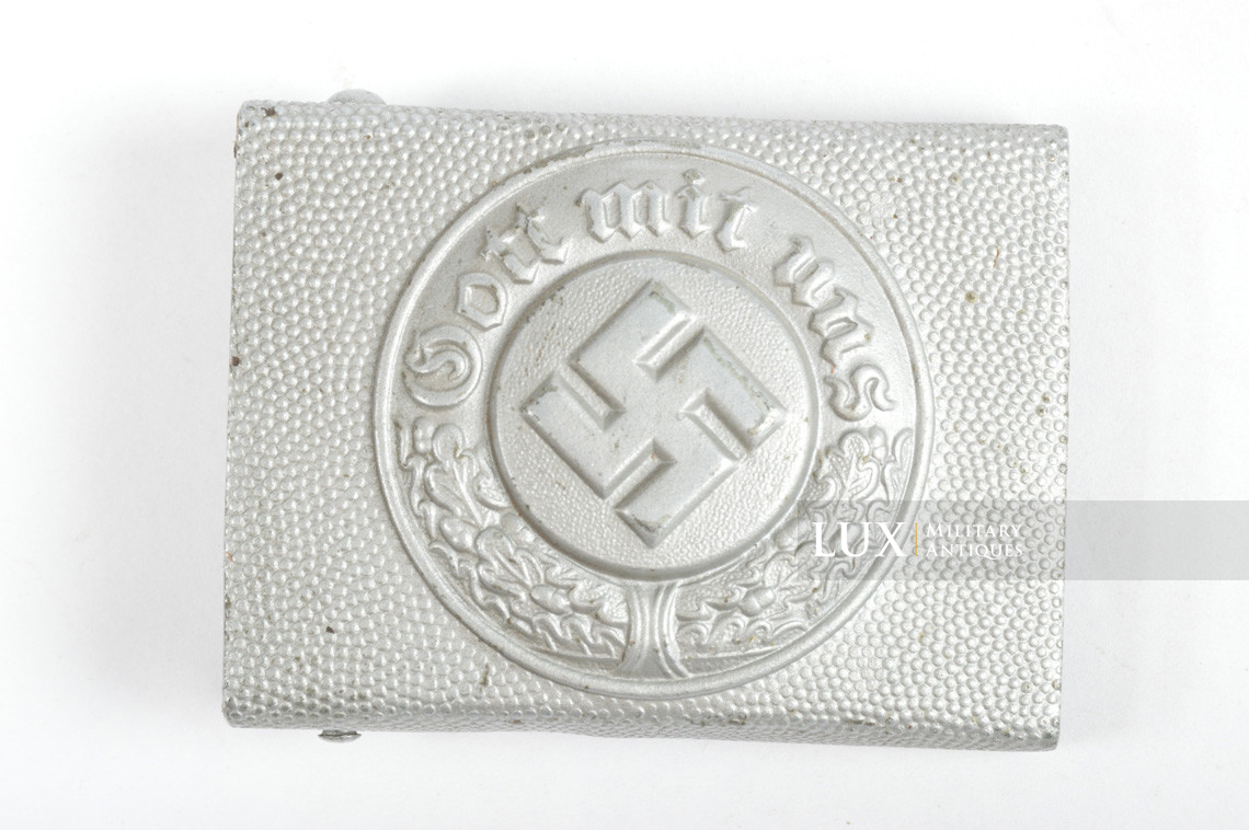 Late-war Police belt & belt buckle set, « RBNr - PO » - photo 7