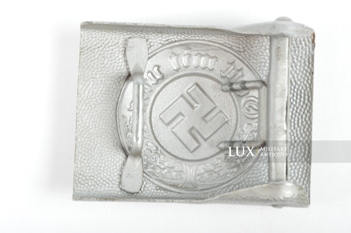 Late-war Police belt & belt buckle set, « RBNr - PO » - photo 8