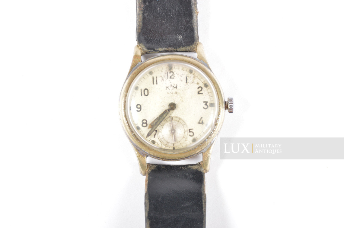 German issued Kriegsmarine wrist-watch, « ALPINA 592 » - photo 8