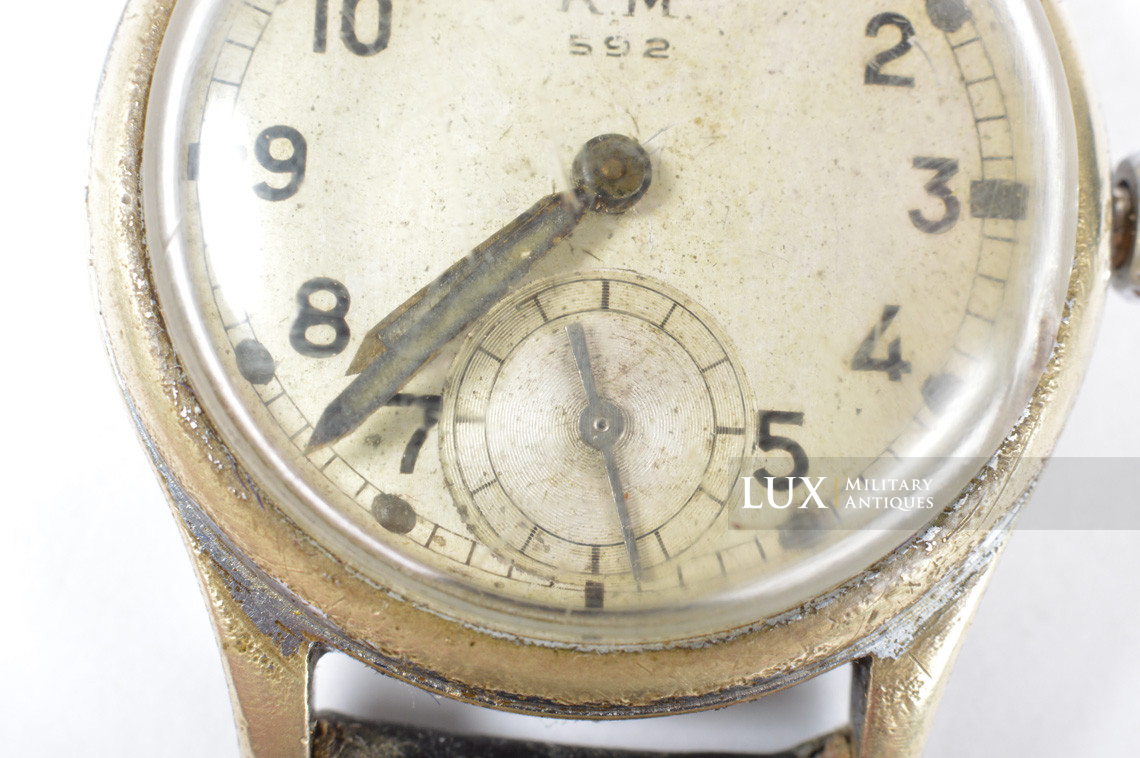 German issued Kriegsmarine wrist-watch, « ALPINA 592 » - photo 13