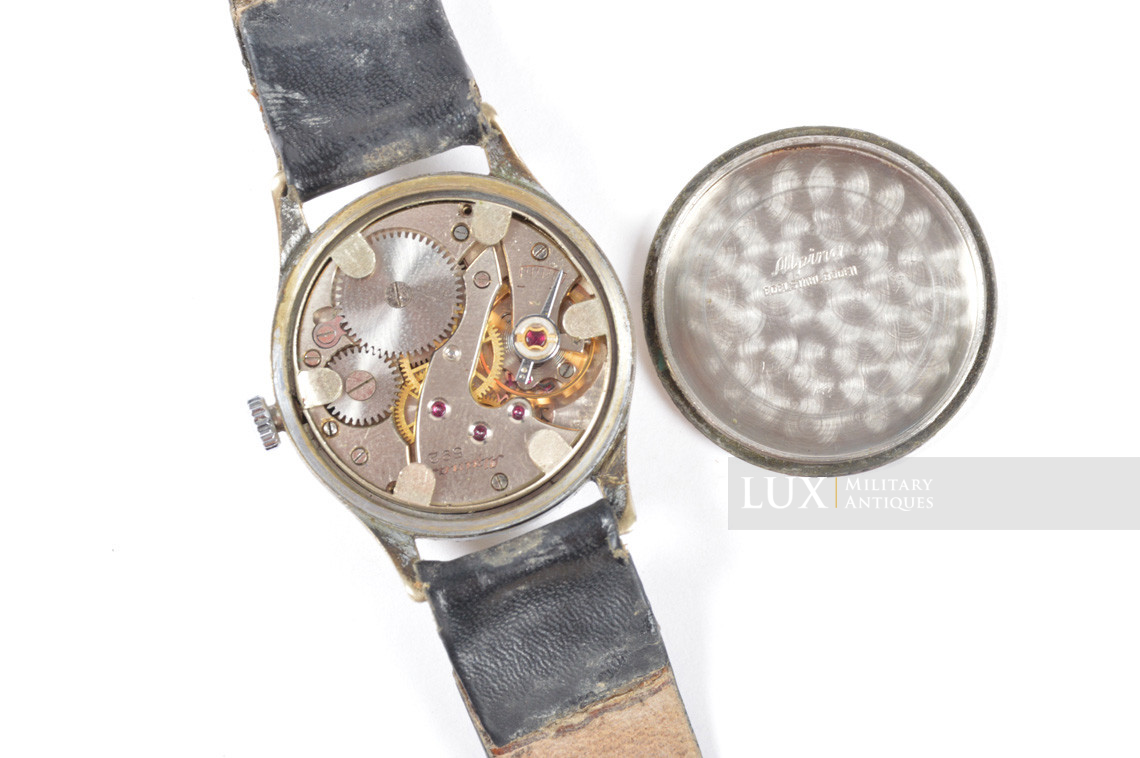 German issued Kriegsmarine wrist-watch, « ALPINA 592 » - photo 16
