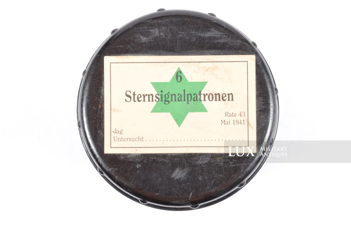German six round signal flare container, « green » - photo 7