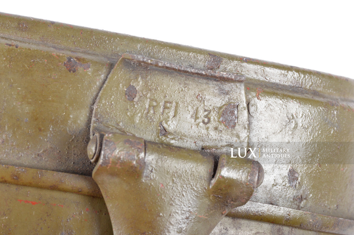Late-war German mess kit, « RFI43 » - photo 13